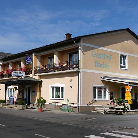 Gasthof Bader Deutsch Goritz Exterior foto