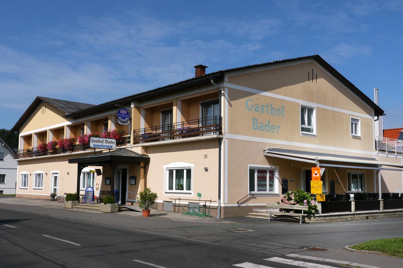Gasthof Bader Deutsch Goritz Exterior foto
